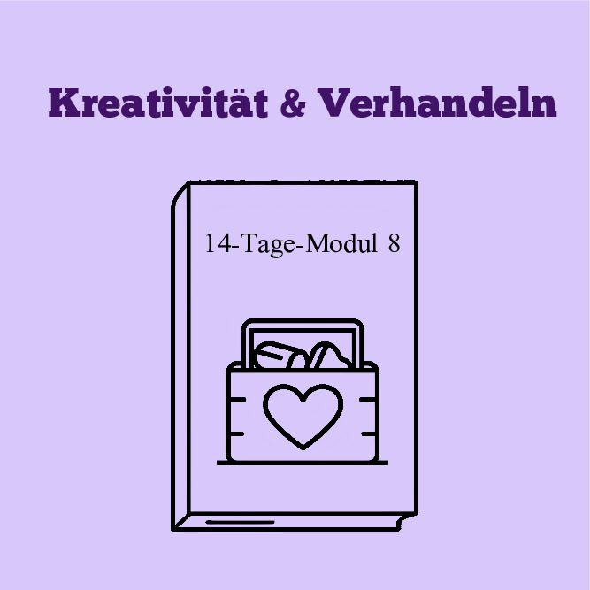 Modul 8: Kreativität und Verhandeln