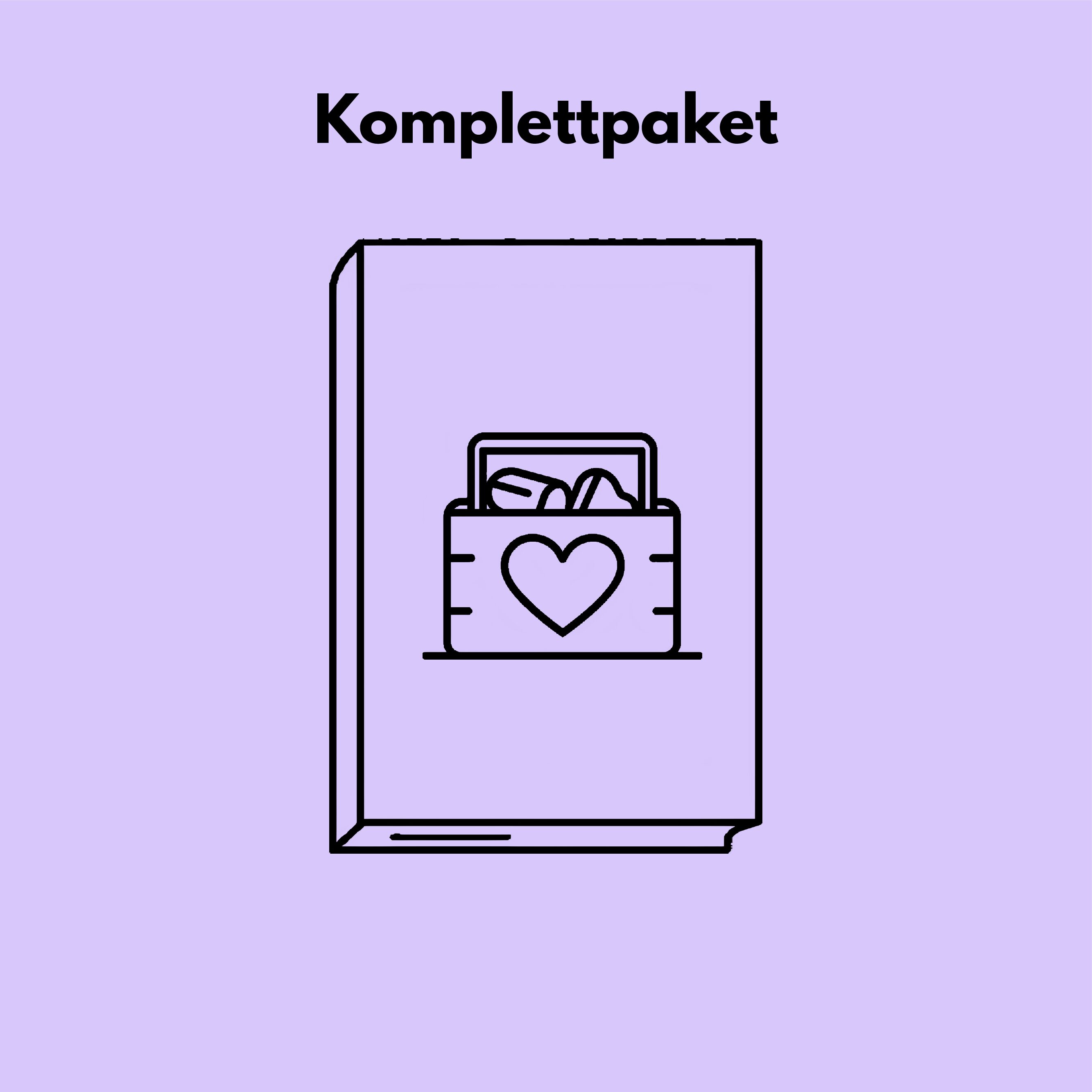 Paartherapie-Komplettpaket: Schritt 1 - Schritt 10