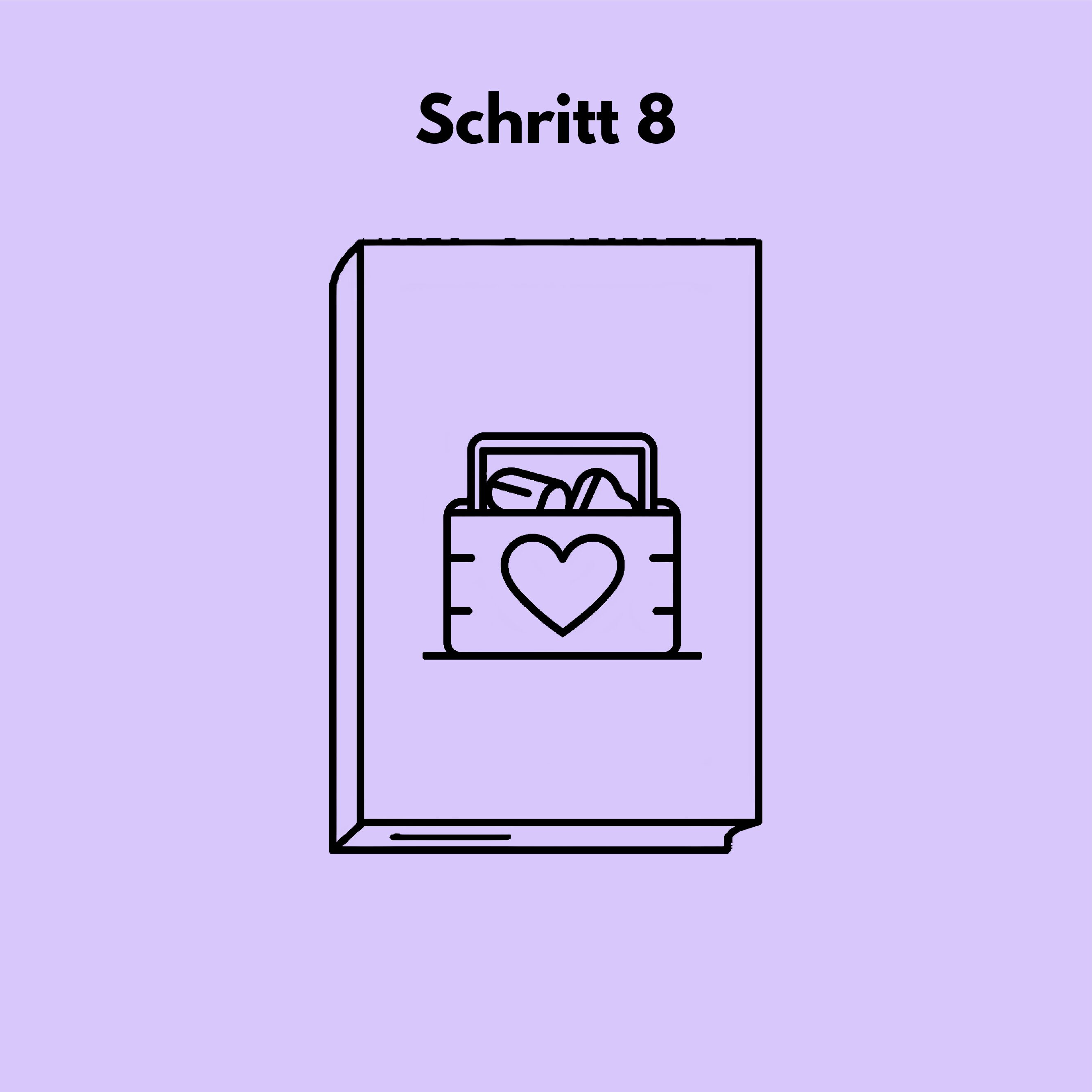 Schritt 8: Kreativität und Verhandeln