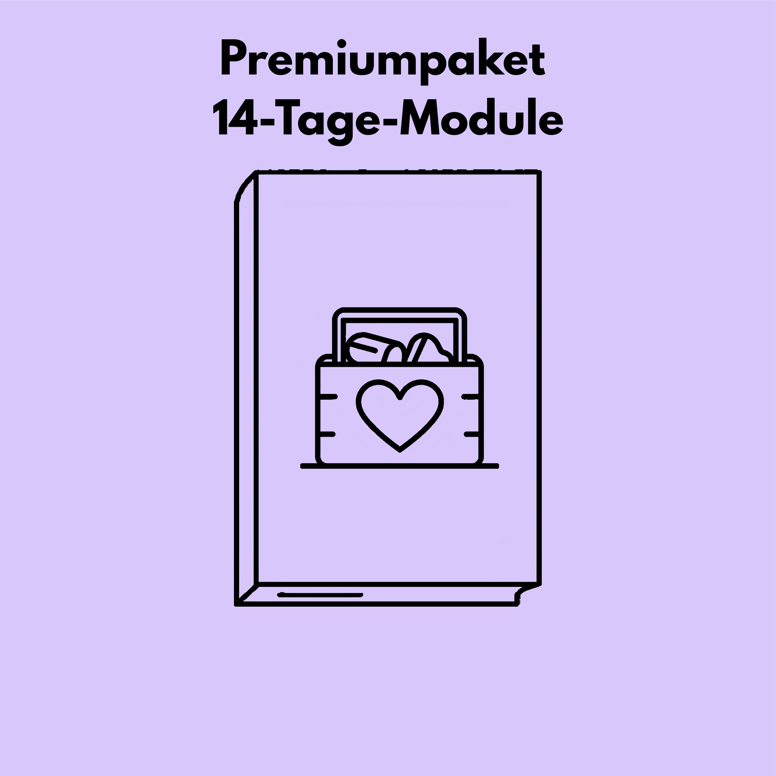 Premiumpaket 14-Tage-Module 1 - 10