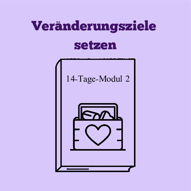 Modul 2 Veränderungsziele setzen