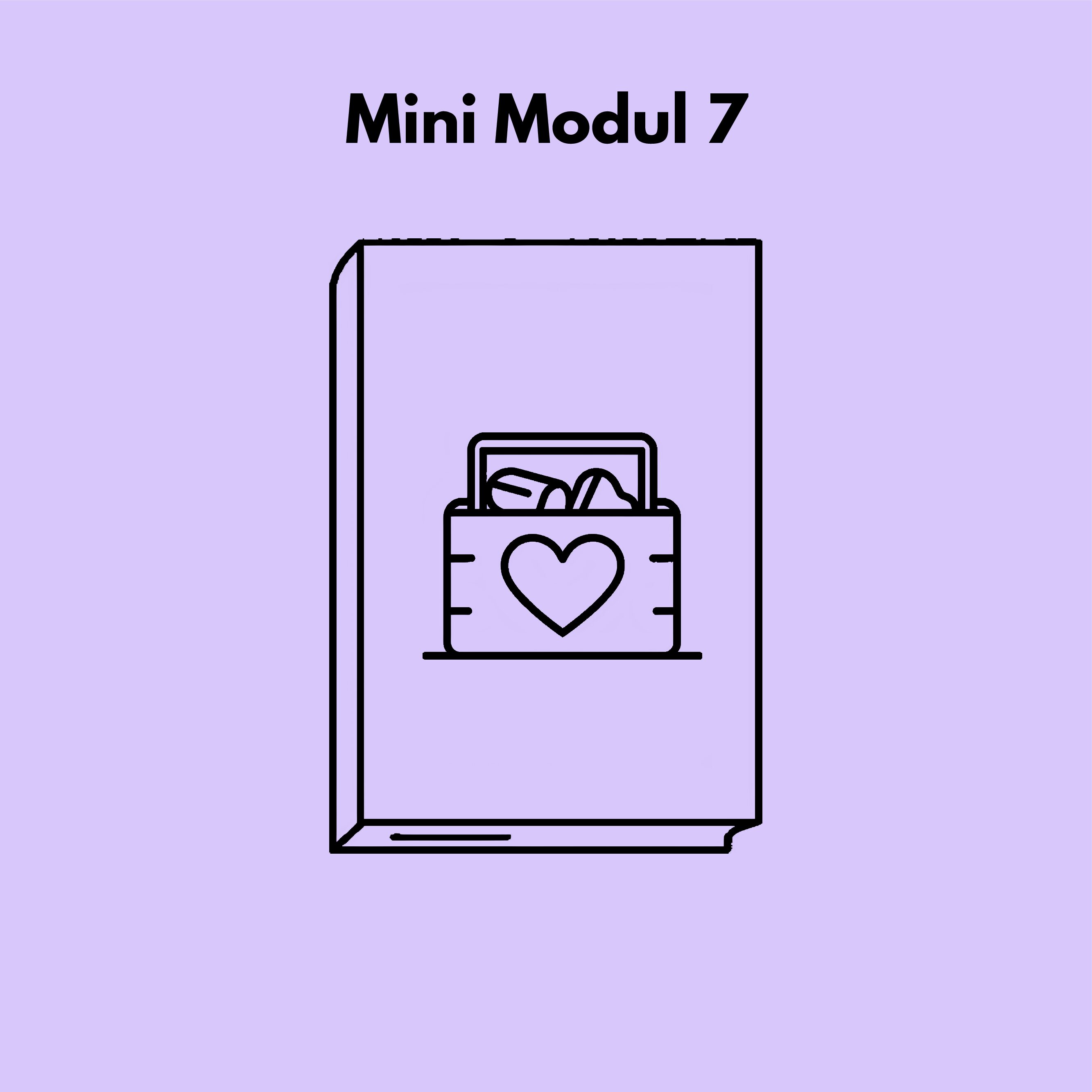 Mini Modul 7: Umgang mit Unterschieden und Konflikten